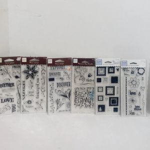 Clear stamps bundle (3975)